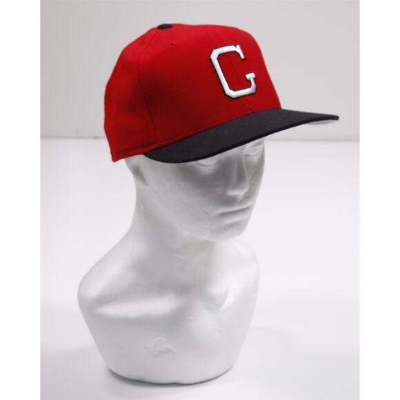 Georgia Bulldogs UGA Vintage G Hat New Era Fitted Wool Cap 7 1/4 - Picture 1 of 8